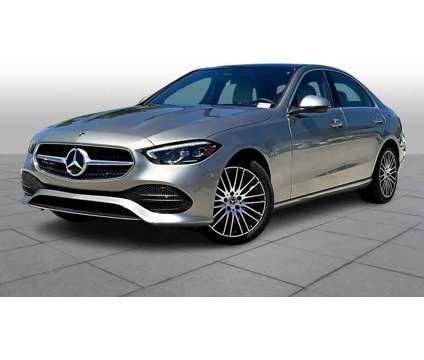 2024UsedMercedes-BenzUsedC-ClassUsedSedan is a Silver 2024 Mercedes-Benz C Class Car for Sale in Houston TX
