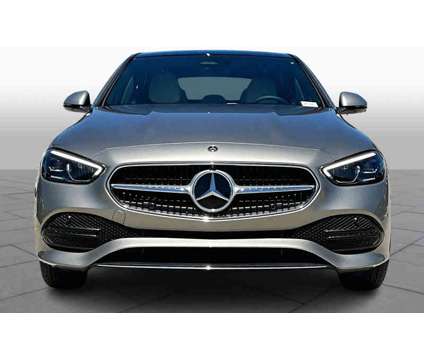 2024UsedMercedes-BenzUsedC-ClassUsedSedan is a Silver 2024 Mercedes-Benz C Class Car for Sale in Houston TX