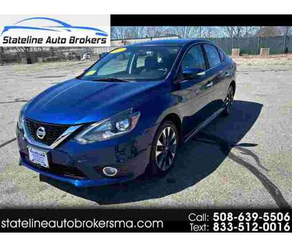 Used 2017 NISSAN Sentra For Sale is a Blue 2017 Nissan Sentra 2.0 Trim Car for Sale in Attleboro MA