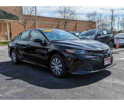 2020 Toyota Camry Hybrid LE is a Black 2020 Toyota Camry Hybrid in Clarksville MD