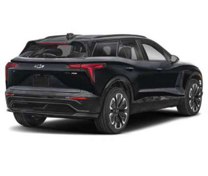 2024 Chevrolet Blazer EV eAWD RS is a Black 2024 Chevrolet Blazer 2dr Car for Sale in Olathe KS