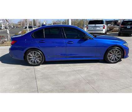2022 BMW 3 Series M340i xDrive is a Blue 2022 BMW 3-Series Car for Sale in Reno NV
