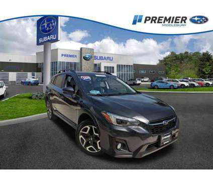 2019 Subaru Crosstrek Limited is a Grey 2019 Subaru Crosstrek 2.0i Car for Sale in Middlebury CT