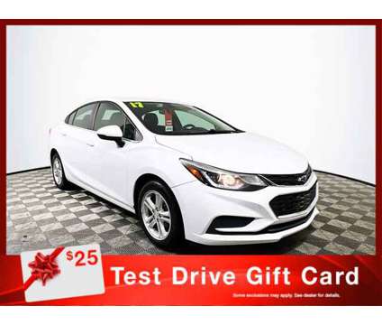 2017 Chevrolet Cruze LT is a White 2017 Chevrolet Cruze LT Car for Sale in Tampa FL