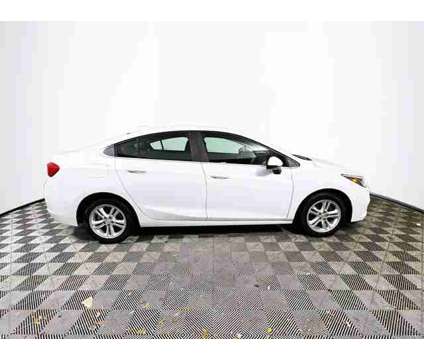 2017 Chevrolet Cruze LT is a White 2017 Chevrolet Cruze LT Car for Sale in Tampa FL