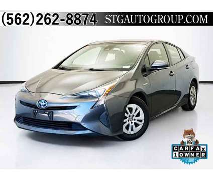 2017 Toyota Prius Four is a Grey 2017 Toyota Prius Four Car for Sale in Bellflower CA