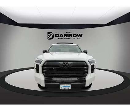 2024 Toyota Tundra Limited Hybrid is a White 2024 Toyota Tundra Limited Hybrid in West Bend WI