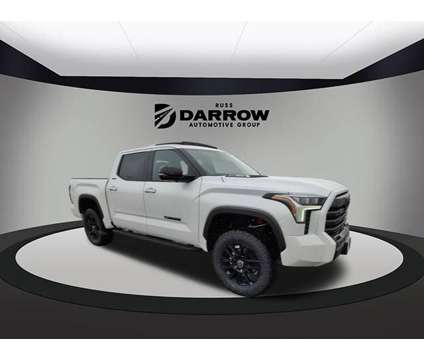 2024 Toyota Tundra Limited Hybrid is a White 2024 Toyota Tundra Limited Hybrid in West Bend WI