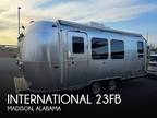 2021 Airstream International 23FB
