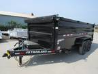 2024 PJ Trailers (DM) Low Pro High Side Dump