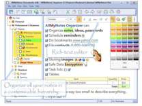 AllMyNotes Organizer 3.53 Deluxe Edition License Key for Free (Full Version)