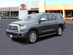 2013 Toyota Sequoia Gray, 199K miles