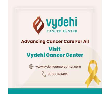 Vydehi Cancer Center of Excellence is a Other Health &amp; Beauty Services service in Bangalore KA