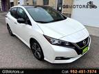 2022 Nissan Leaf White, 12K miles