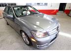 2012 Mercedes-Benz C Class Gray, 125K miles