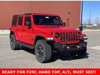 2018 Jeep Wrangler Red, 50K miles