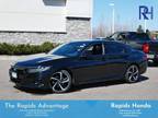 2021 Honda Accord Black, 22K miles