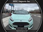 2017 Ford Fiesta Green, 135K miles