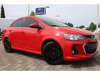 2020 Chevrolet Sonic Red, 34K miles