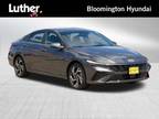 2024 Hyundai Elantra Gray