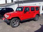 2017 Jeep Wrangler Red, 27K miles