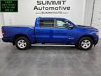 2019 RAM 1500 Blue, 76K miles