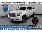 2015 GMC Yukon White, 59K miles