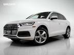 2018 Audi Q5 White, 51K miles