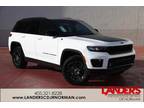 2024 Jeep grand cherokee White, new