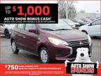 2024 Mitsubishi Mirage Red, new