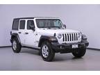 2020 Jeep Wrangler White, 51K miles