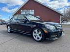 2011 Mercedes-Benz C Class Black, 163K miles