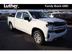 2021 Chevrolet Silverado 1500 White, 43K miles