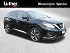 2017 Nissan Murano Black, 84K miles