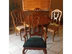 Dining Room Table, 6 Chairs