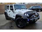 2017 Jeep Wrangler White, 106K miles