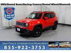 2017 Jeep Renegade Red, 106K miles