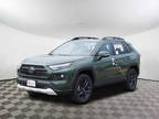 2024 Toyota RAV4 Green, 11 miles