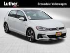 2018 Volkswagen GTI White, 114K miles