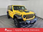 2021 Jeep Wrangler Yellow, 70K miles