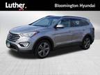 2015 Hyundai Santa Fe Blue, 92K miles