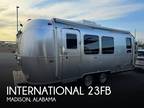 2021 Airstream International 23fb 23ft