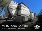 2017 Keystone Montana 3661RL 36ft