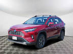 2024 Toyota RAV4 Hybrid Red, new