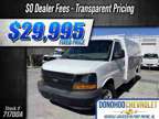 2017 Chevrolet Express Commercial Cutaway 105780 miles