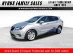 2019 Buick Envision Silver, 50K miles