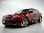 2014 Lincoln MKS Red, 84K miles