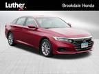 2022 Honda Accord Red, 2030 miles