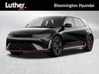 2025 Hyundai Ioniq Black