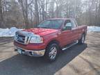 2007 Ford F-150 Red, 187K miles